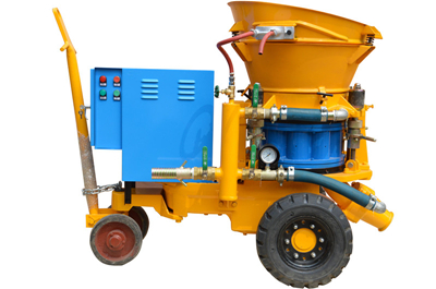 GZ-5 dry mix shotcrete machine