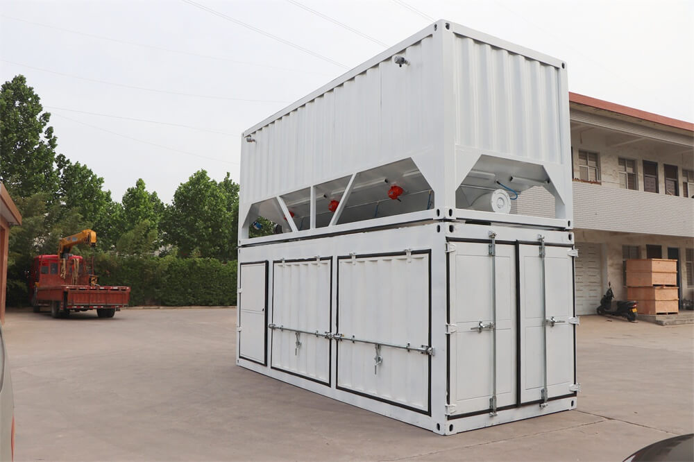 20m3 per hour cement grout mixer