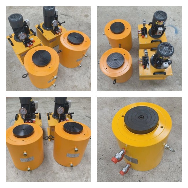 hydraulic jacks for lifting