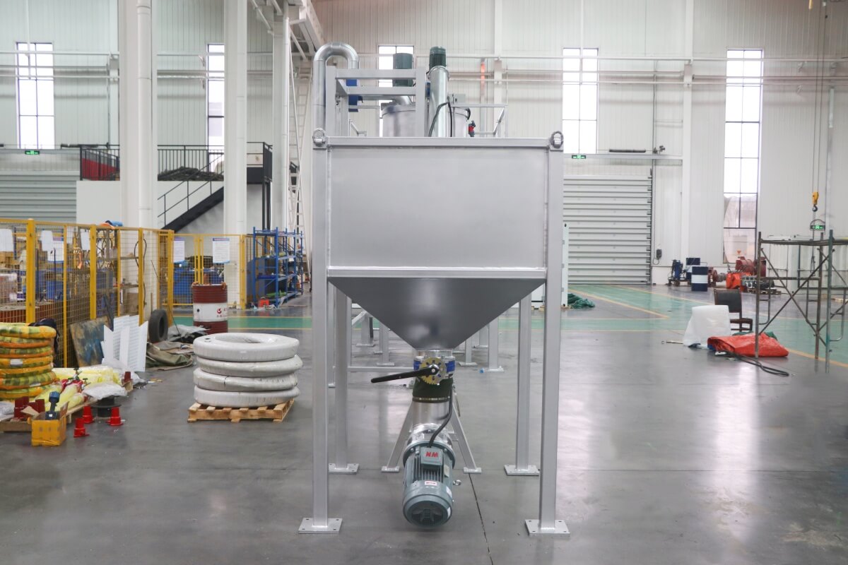 1200L mixing tank grout mixer