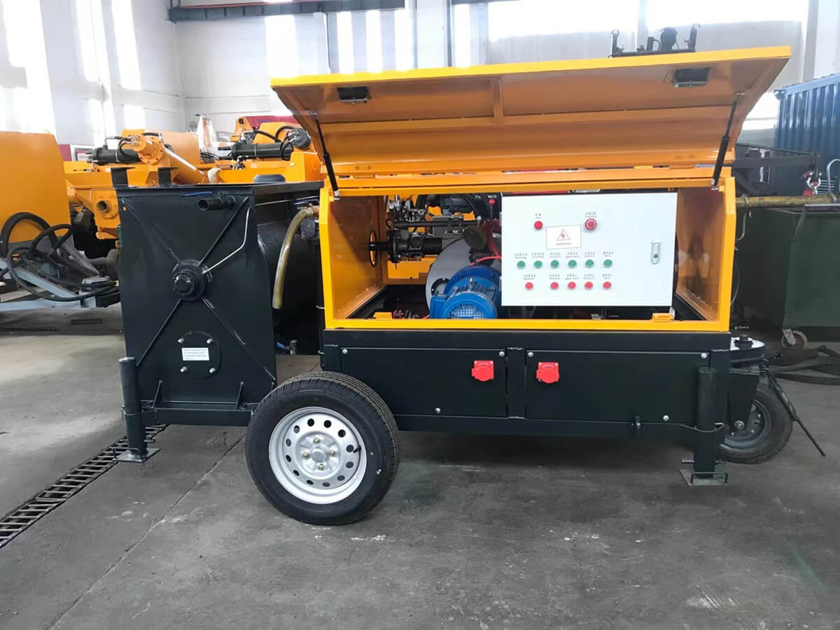 lightweight cellular concrete making machine