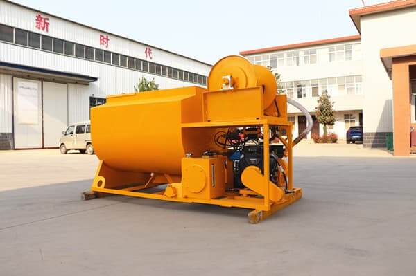 1.2m3 1200L 300gallon hydroseeder