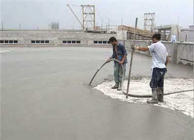 Electric foam concrete machine pouring