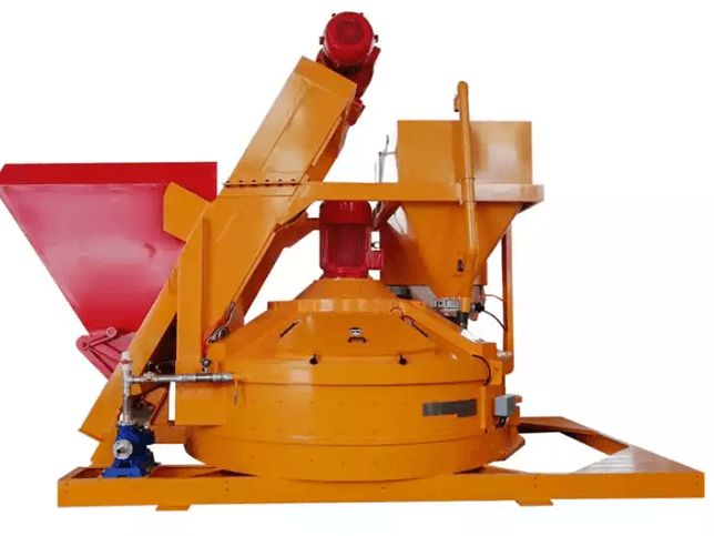 Ultra-high performance concrete mixer