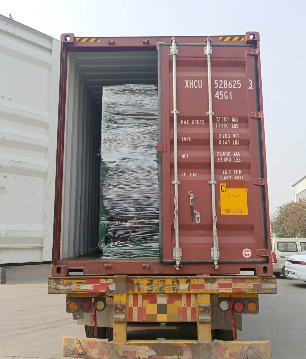 delivery 2000L polyethylene tank hydroseeder