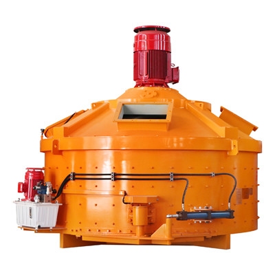 1250kg capacity refractory mixer machine