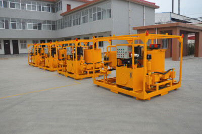 hydraulic grout station for sale