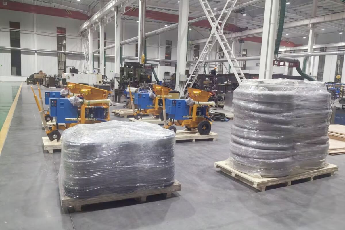 mining equipment for gunning tunnels