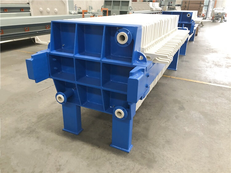 Filter Press in sugar refining