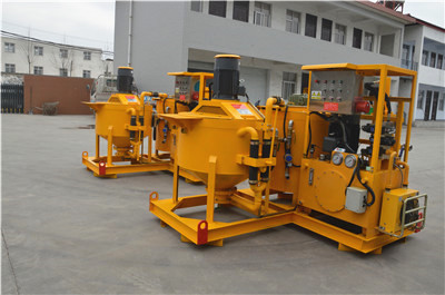 Advanced grouting units for sale