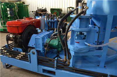 pressure grouting pump in China