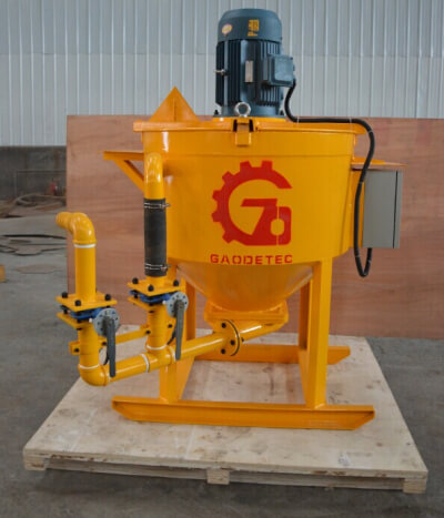 China grout mixer machine GM300E