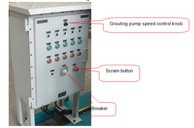 electric mortar plant 