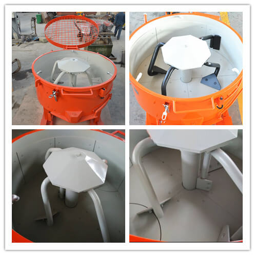 paddle mixer for refractory