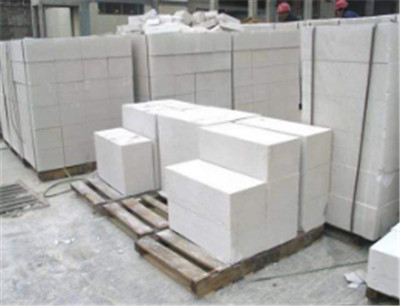 CLC blocks made by Foam concrete machine