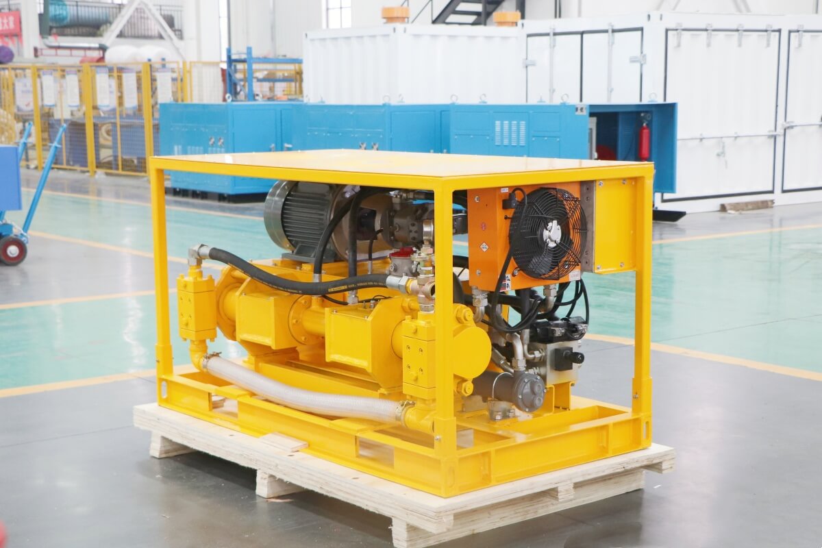 high pressure cement injection grouting pump
