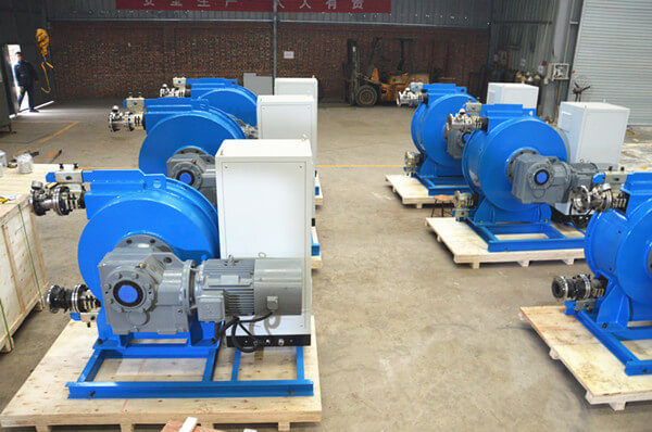 heavy duty hose pump for sale Russia
