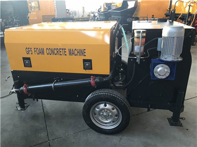 cellular lightweight foam concrete machine