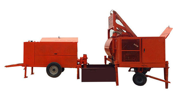 cement foaming machine for wall casting