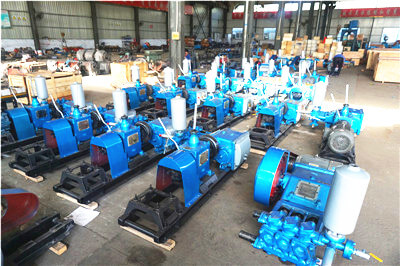 drilling mud pumps