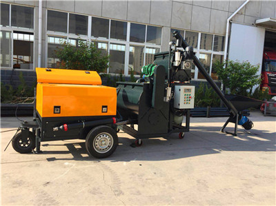 lightweight block foamed concrete machine