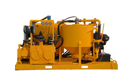 grouting machine for subway station