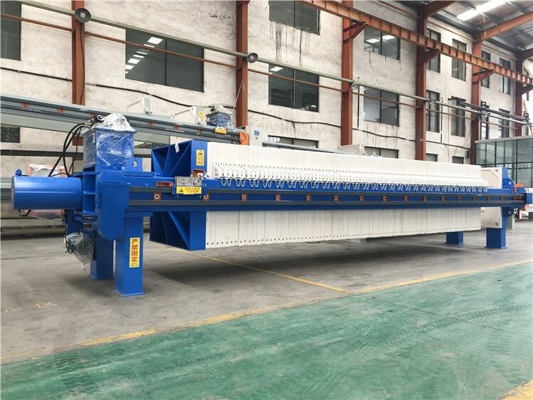 Hydraulic Automatic Filter Press