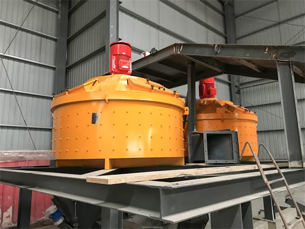 concrete planetary mixer for concrete blocks production