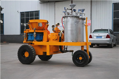 Australia concrete spraying machine