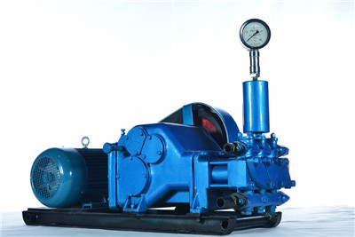 electric motor mud pump