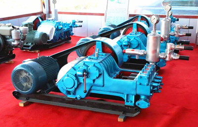 high pressure mud pump