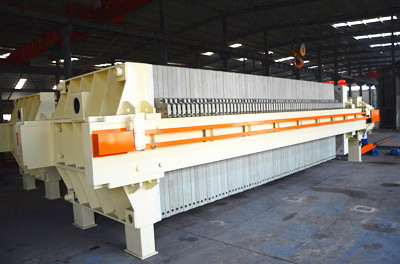 high efficient industrial filter press
