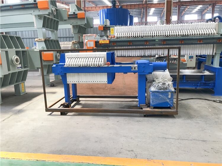 Hydraulic Oil Filter Press