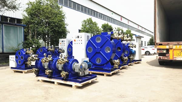 high viscosity hose pump