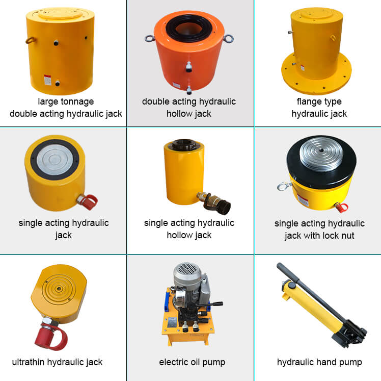 hollow hydraulic jacks