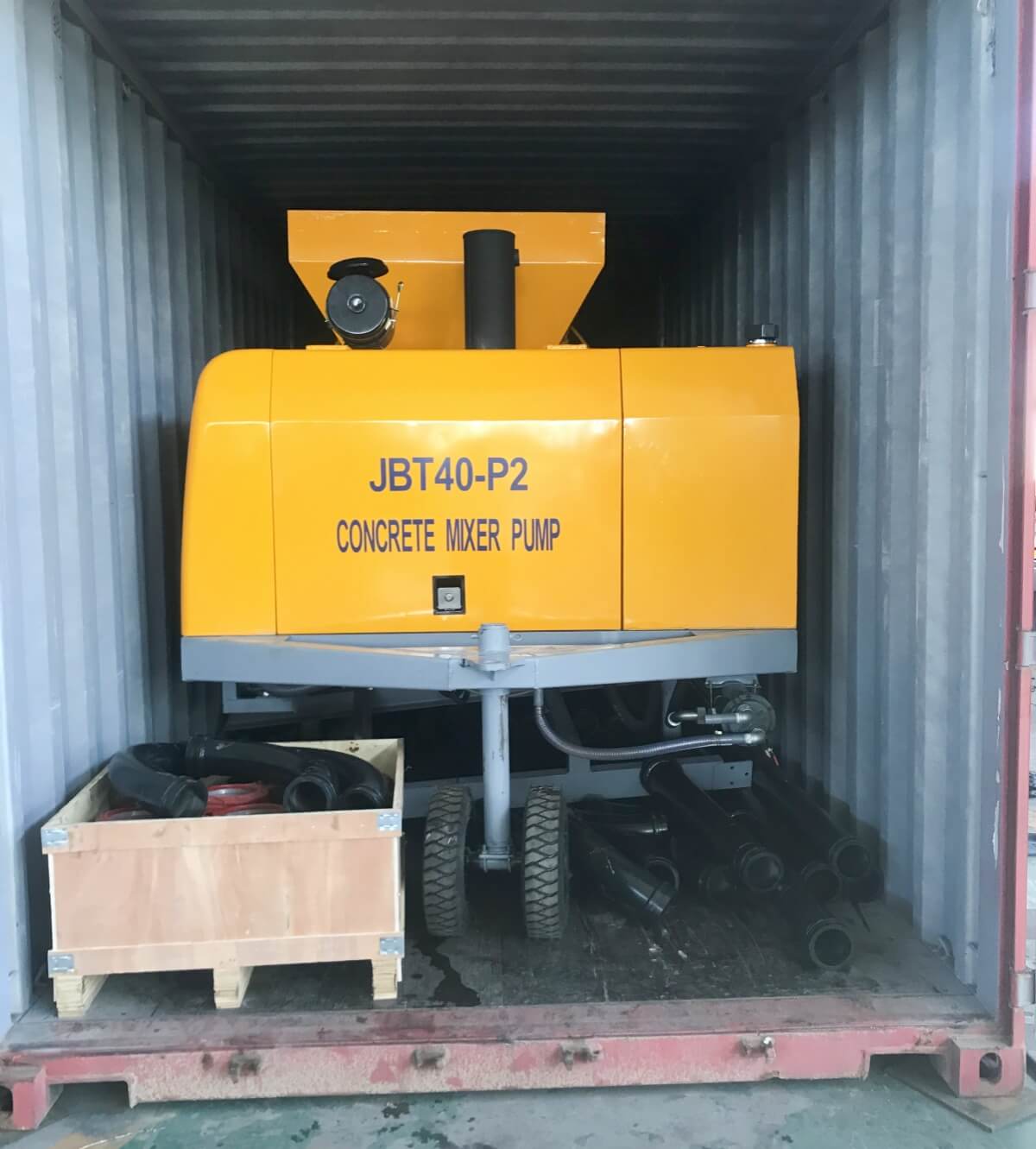 Qatar concrete mixer pump for sale