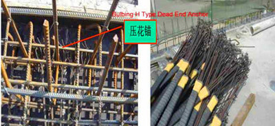 stressing equipment for girders