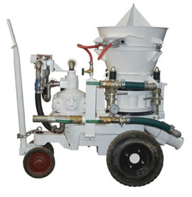 refractory shotcrete machine