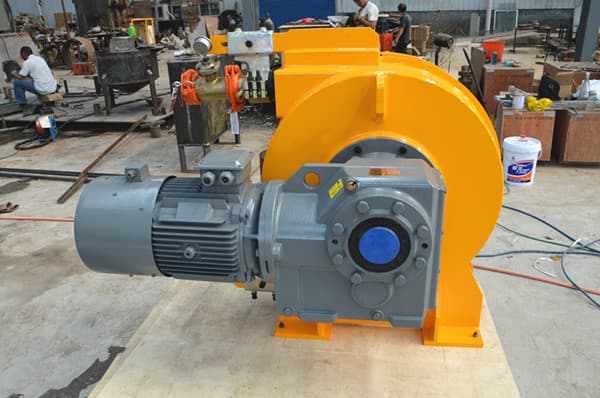 hose pump for cement slurry