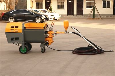 cement mortar pump