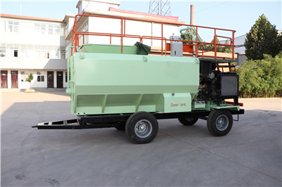 hydroseeding machine factory