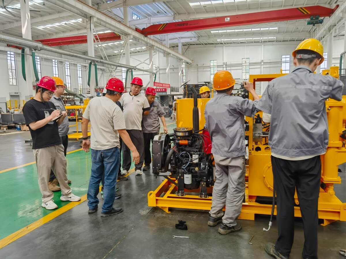 CRCC used grout plant