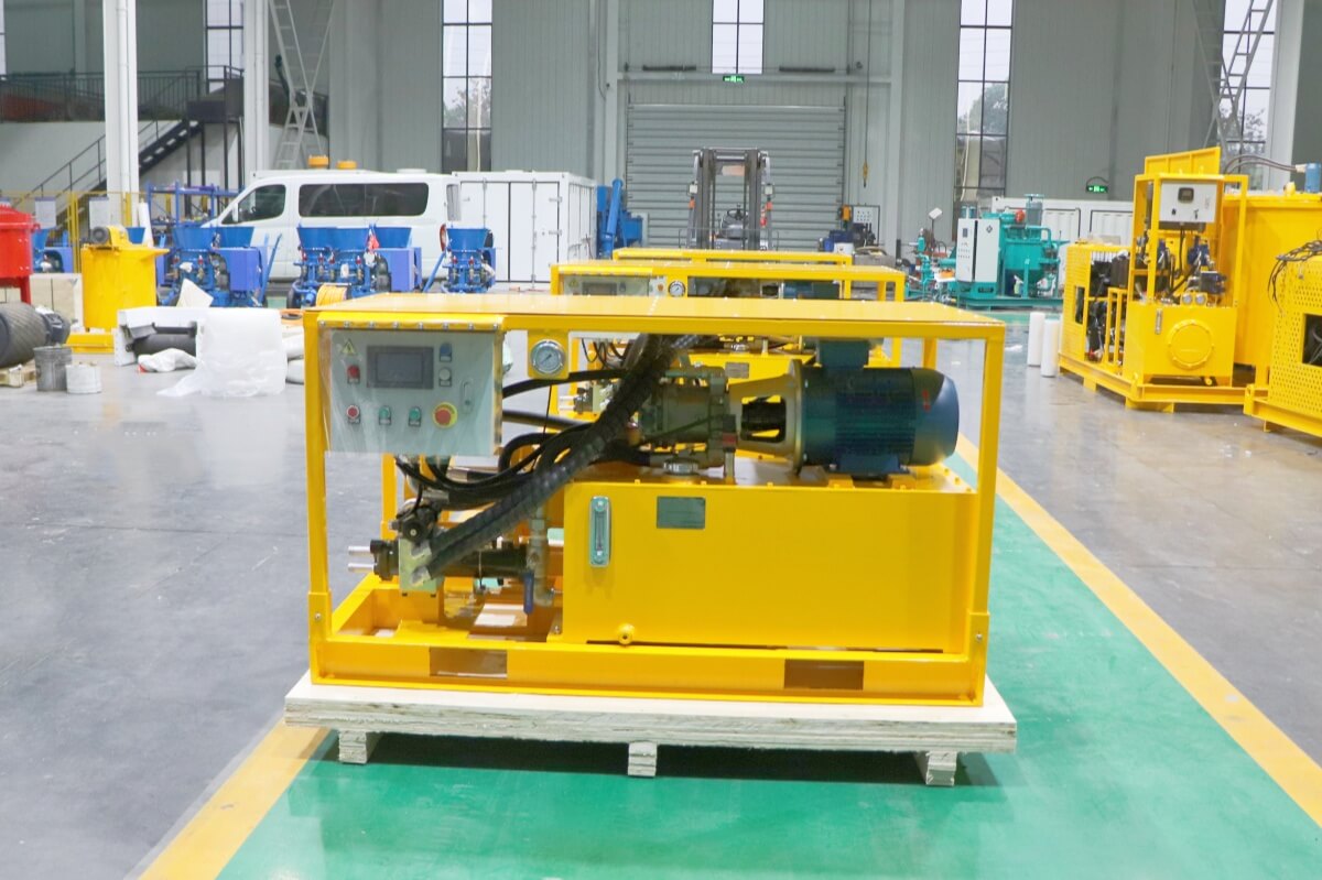 hydraulic grouting pump for sale