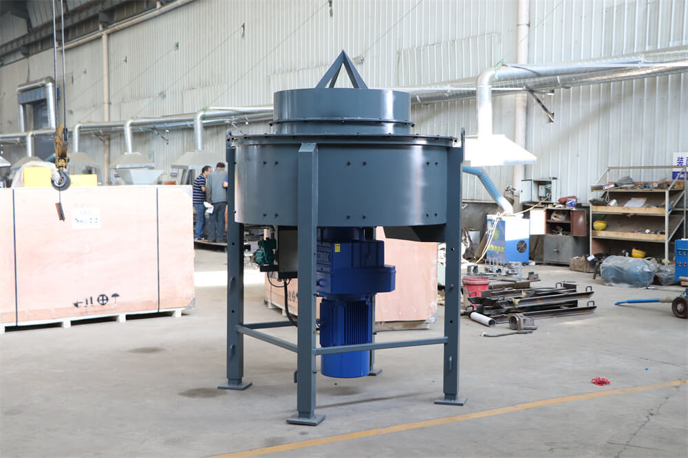 1000 liter capacity refractory castable mixer