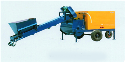 cast in place foam concrete machine