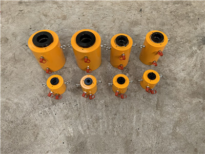 Acting Hydraulic Cylinder Operation