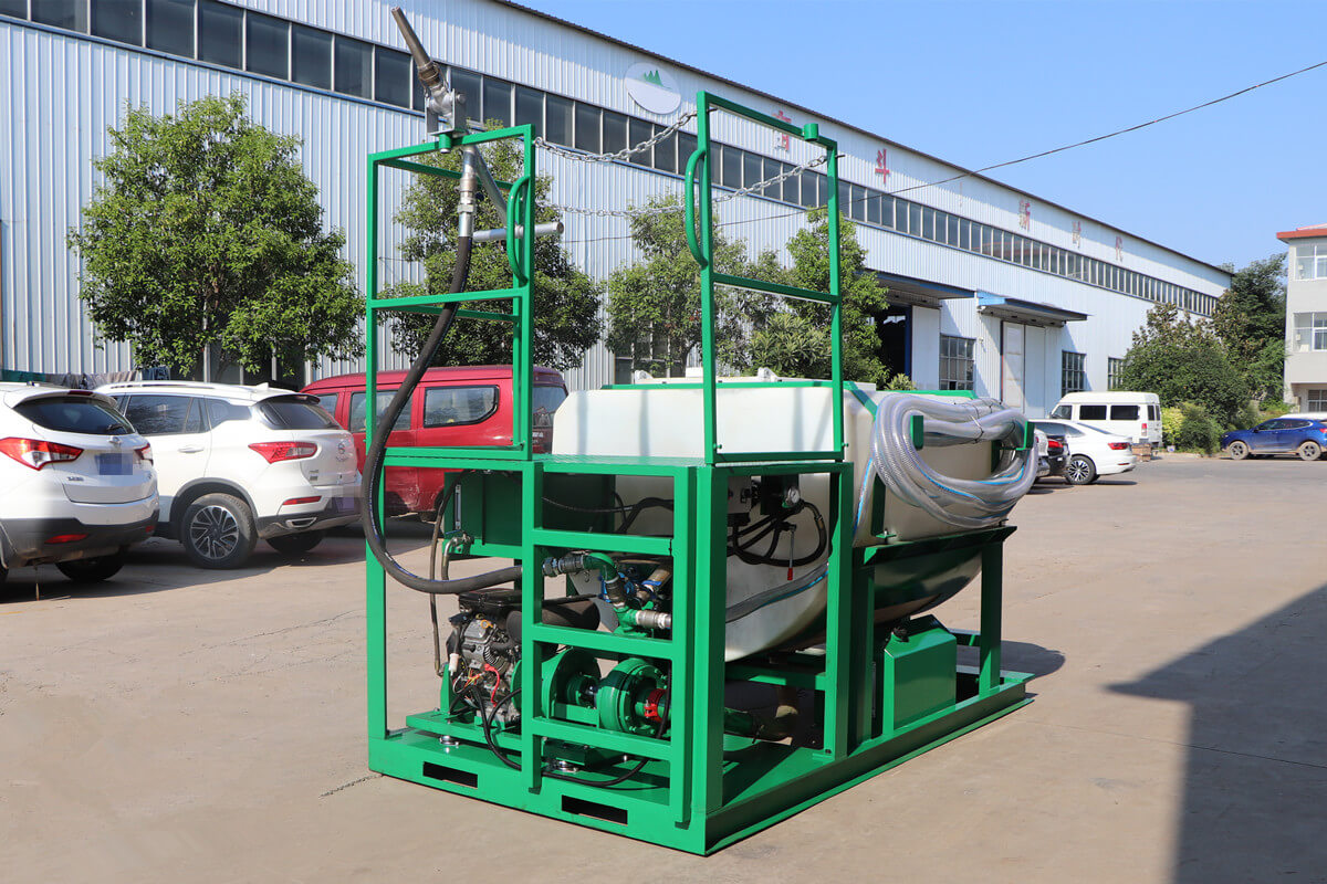 Hydroseeder for sale to Russia