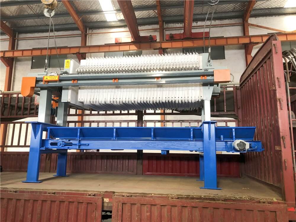 Filter Press for Sludge Dewatering System