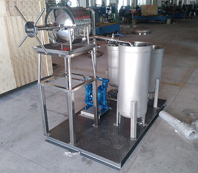 customized filter press for sale