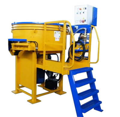 GRM800 refractory mixer